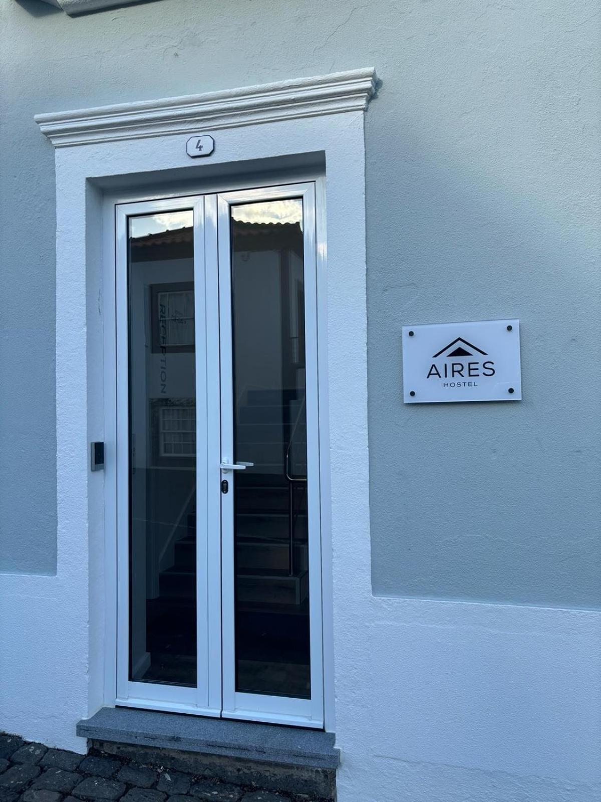 Aires Hostel São Roque do Pico Exterior photo